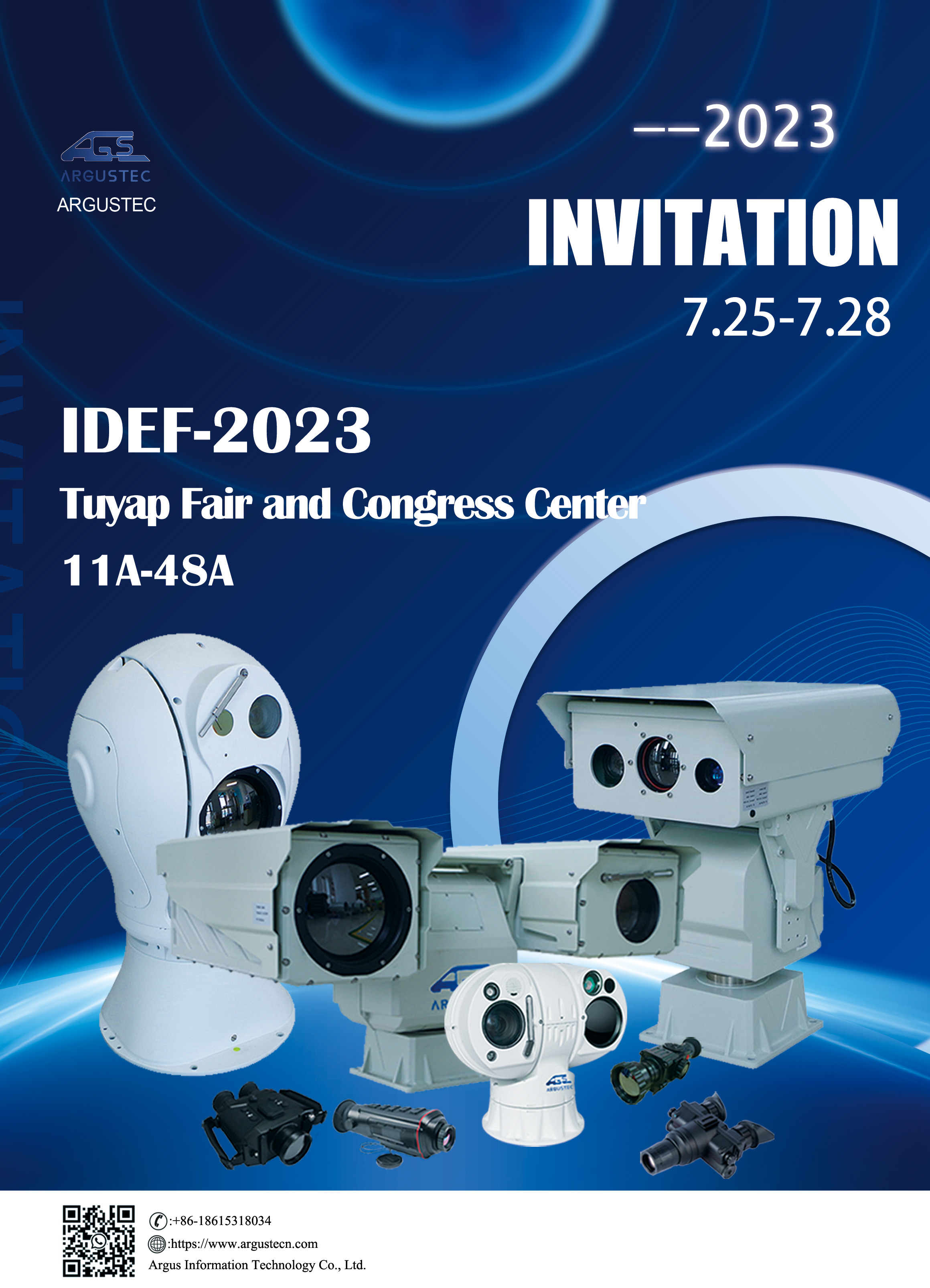 IDEF-2023 Invitation