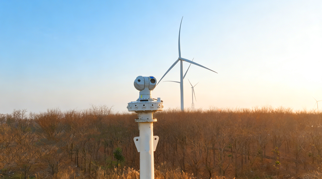 Integriertes HP-PRS-Erkennungs- und Verfolgungsgerät: Eine Panoramavision für den Vogelschutz