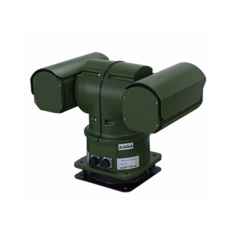 Entfernung Vox Hochgeschwindigkeit thermischer Bildgebungskamera für Radarverbundene Überwachungssystem