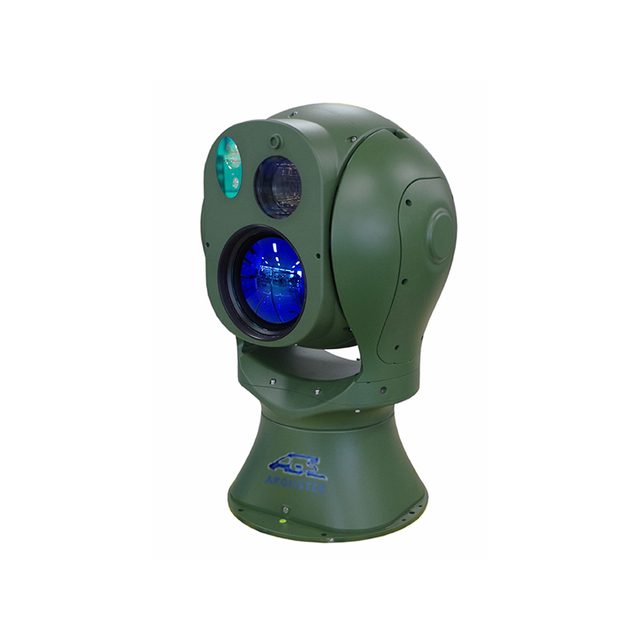 Professionelle thermische PTZ -Kamera Thermalbildgebungskamera für intelligenten Verkehr 