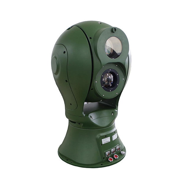 Wärme PTZ -Kamera Thermalbildungskamera für die Grenzüberwachung