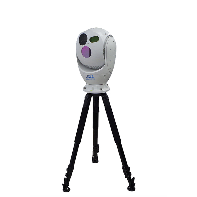 Thermale PTZ -Kamera Langstrecken -Thermo -Bildgebungskamera für die automatische Verfolgung