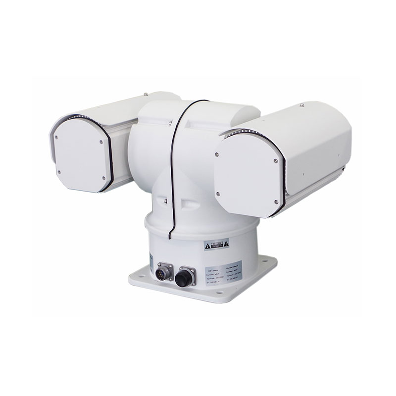 Distanz-Hochgeschwindigkeits-Wärmebildkamera für radargekoppeltes Überwachungssystem