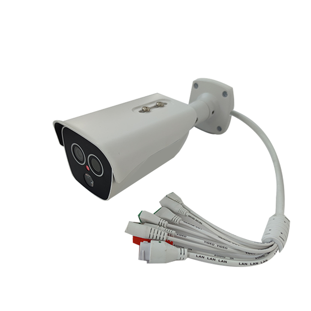 Überwachung HD Langstrecke Wärme -Bildgebungskamera für die Temperatur 