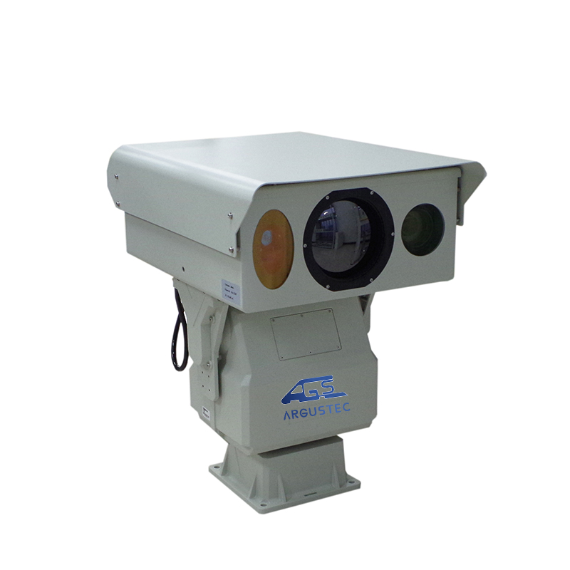 Langstrecken -PTZ -Thermal -Bildgebungskamera für die Sicherheit der Perimeter
