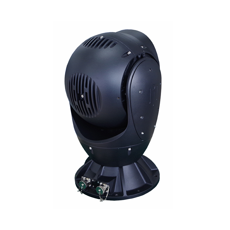 Wasserdichte Wärmebildkamera mit automatischer Tracking-Funktion und optischer Plattform für die Sicherheit in der Stadt