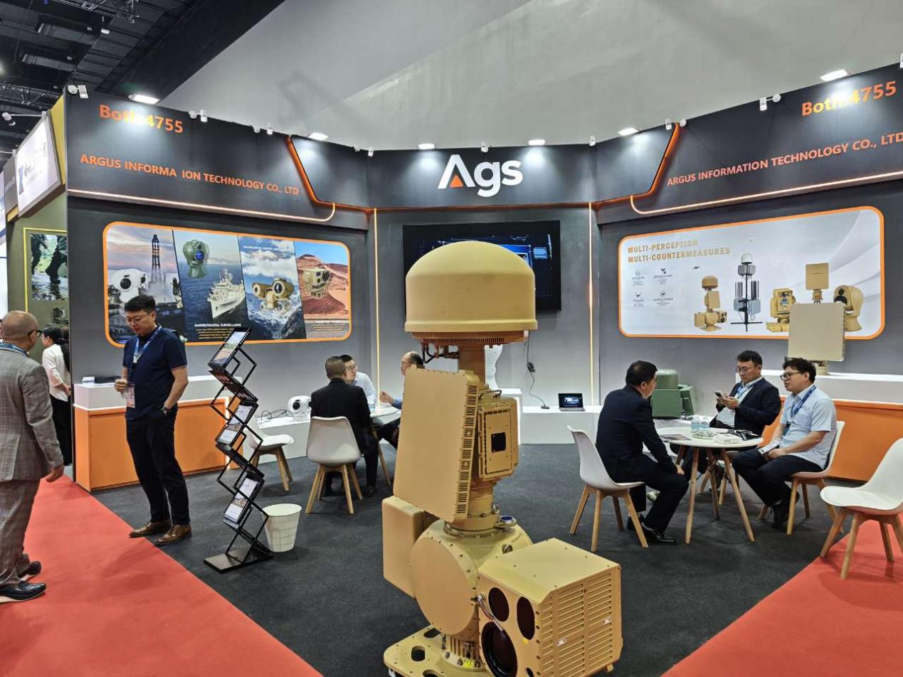 Argutec stellt hochmoderne C-UAS und Wärmetechnik in Kuala Lumpur vor