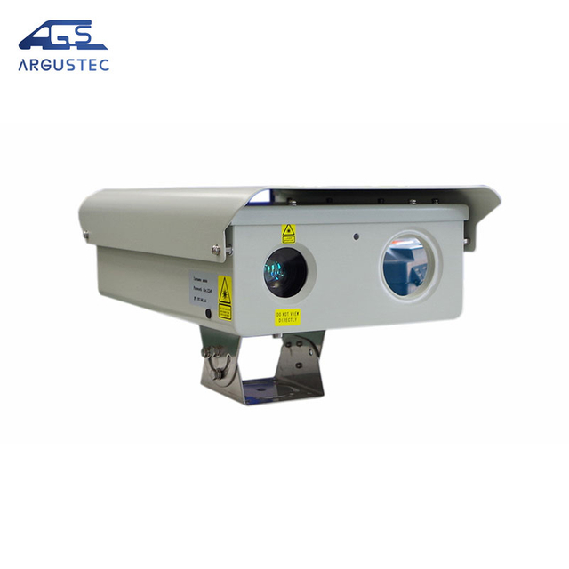 Langstrecken -Laser -Nachtsichtkamera für die Überwachung der Sicherheitsüberwachung des Hafens