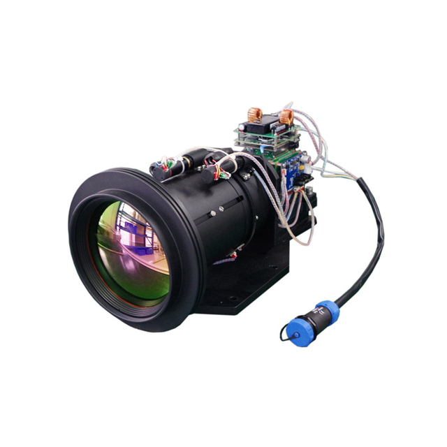 Infrarot Thermal PTZ Kamera Professionelle Langstrecken -Überwachungskamera