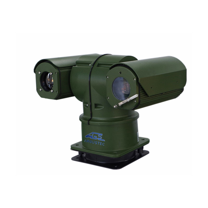 Entfernung im Freien Hochgeschwindigkeitsthermische Bildgebungskamera für das mit Radar verbundene Überwachungssystem