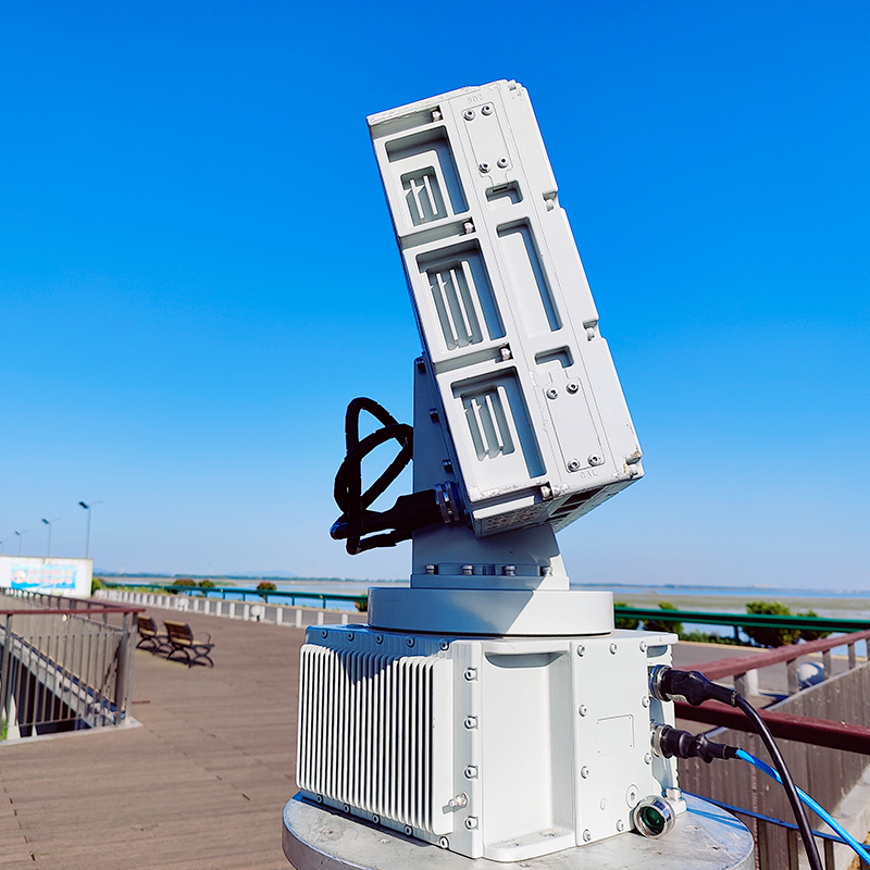 Radar zur Zielüberwachung in geringer Höhe