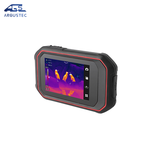 C -Serie Infrarot Thermal Imager Kamera Handheld -Kamera für die Sicherheit der Stadt